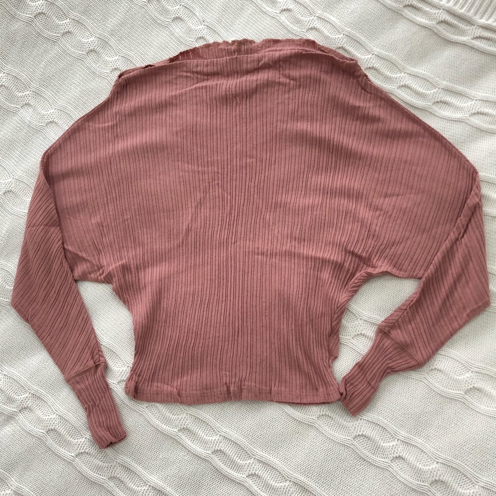 NWOT FashionNova Blush Crop